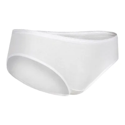 OEM Disposable Women's Pure Cotton Travel Underpants Breathable Underwear for Spa or Hospital Use