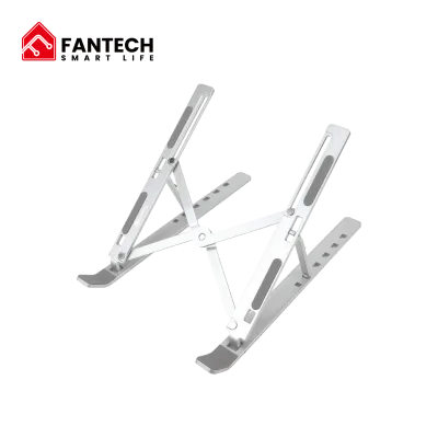 FANTECH NS11 Portable Aluminum Notebook Tablet Stand Adjustable up to 15.6 inch for Laptop Users Laptop Stand