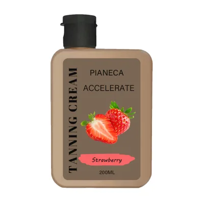 High Quality Carrot Tanning Cream Skin Tone Natural Step by Step Tanning Moisturizing Cream