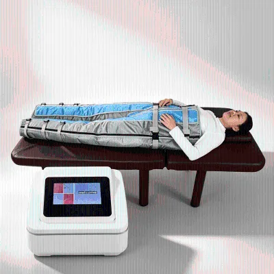 AU-6012 Professional Salon Use Pressotherapy Lymphatic Drainage Boots Pressotherapies Slimming Machine