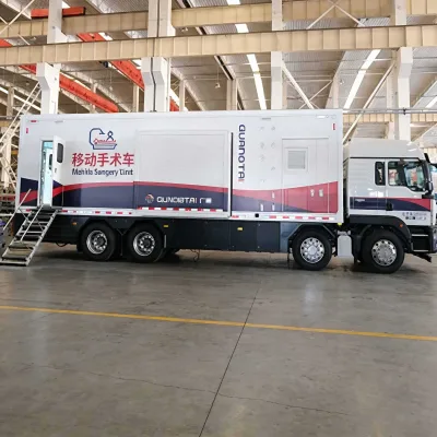 High-Performance Modular Mobile Surgical Medical Ambulance Vehicles with ICU & Sterilization for Emergency Rescue