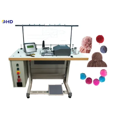 Electric Pompon Sewing Machine
