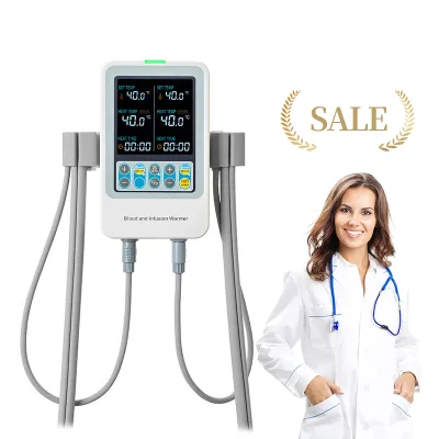 IN-120B Dual-channel Electric Infusion and Blood Fluid Warmer for Hospital Use