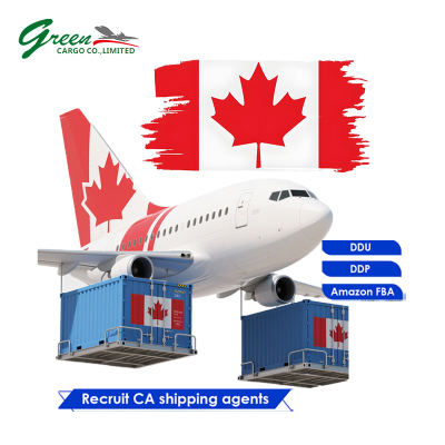 Cargo Shipment Logistics Delivery to Canada Consolidation air Freight Service Door to Door Worldwide