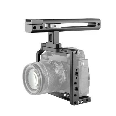 Hot Selling PULUZ Video Camera Cage Filmmaking Rig with Handle for FUJIFILM XT2 / XT3