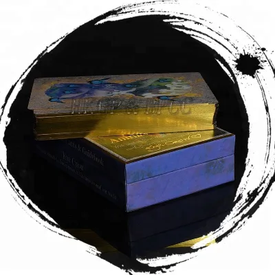 100%  Manufacturer Printing Custom High Quality Big Size Tarot Cards