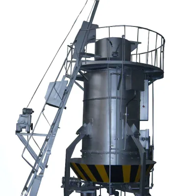 High Efficient Coal Gasifier with Factory Visit