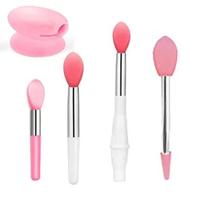 Cosmetic Makeup Spatula Face Mask Applicator Brush Beauty Lipstick Brushes Eyebrow Eye Shadow Brushes