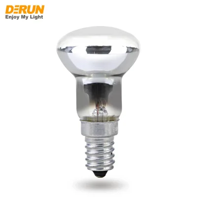 R39 Round Incandescent Lava Lamp Bulb 25w 30w E14 E17 Vintage Style Replacement Bulb , INC-R39