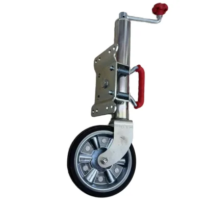 Heavy-Duty Ultimate Caravan Swivel Trailer Tongue Automatic Boat Vertical Movement Wholesale Hot Lift Holder Leg Outrigger Zinc
