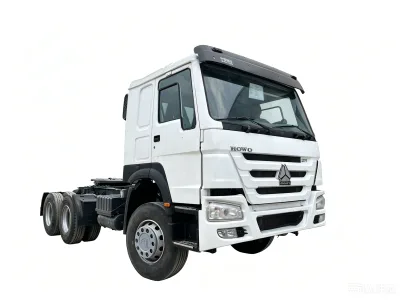 10 Wheels Used HOWO Euro 2 & Euro 3 6x4 Tractor Truck  50-60t 336/371/375HP High Quality  Robust Chassis