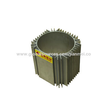 SaleTurning aluminum profiles multiple heatsink extruded Solid Metal Heat Sink extrusion heat radiat