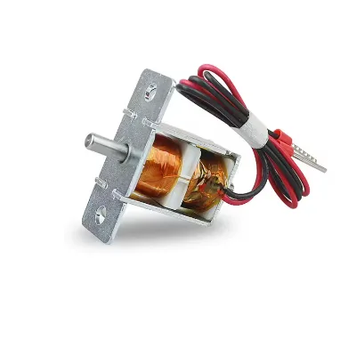 Factory Customization Miniature Bistable Electromagnetic Lock Self Retaining Stainless Iron Compact for Electronic Devices