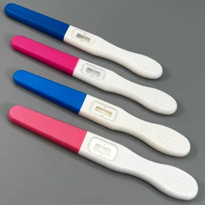 Ovulation Rapid Test Lateral Flow Empty ABS Plastic Cassette