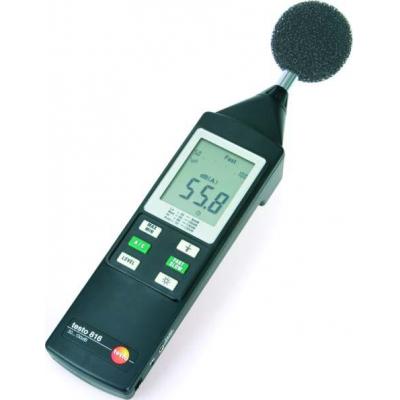 NEW-SPOT TESTO 816 0563 8170 816-1 Sound Level Meter 816-2