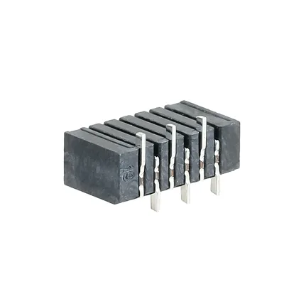 KANGERLE 6Pins FPC FFC Coverless Vertical 1.0mm Contact Pitch Connector 50VAC/DC 0.5A PCB Thickness 1.6-2.0mm