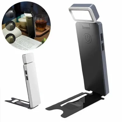 Book Light for Reading Clip-on LED Bookmark Lamp for Night Reading for Book Lovers