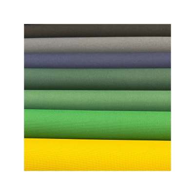 Oxford Waterproof 600d Moisture Breathability Ripstop Polyester Oxford Fabric