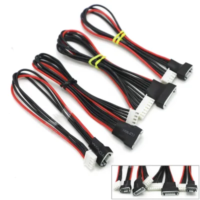 Aoda 5pcs/lot JST-XH 2S 3S 4S 6S 20cm 22AWG Lipo Balance Wire Extension Charged Cable Lead Cord for RC Battery Charger