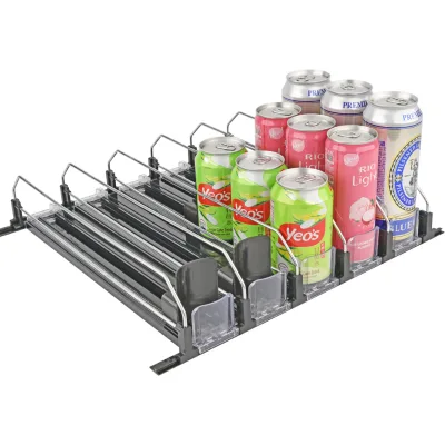 High Quality Detachable Buffer Customized Shelf Pusher of Beverage Storage