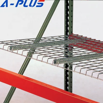 Online Sale Pallet Rack Wire Mesh Decking Crimped Wire Mesh Wire Mesh Knitting Machine