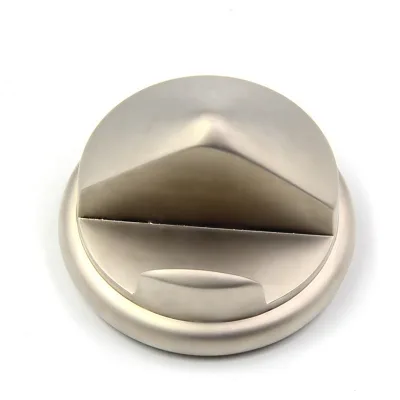 High Quality Silver Color razor Holder Mens Beard Shaving Brush Stand Private Label