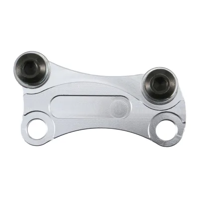 Motorcycle Rear Brake Caliper Mount Disc-Brakes Installment Support Y15Z 268MM for LC135 Motorbike Modified Spare Part Accessory
