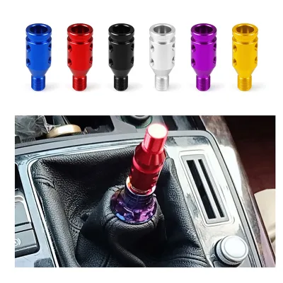 Universal Car Modification Gear Handle Decoration Manual Automatic Car Gear Shift Knob