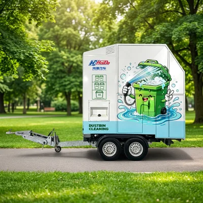 Diesel Engine Hot Water High Pressure Stainless Steel Bin Cleaning Machine High Pressure Cleaner for Trailer Commercial Use