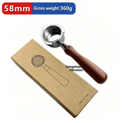 Best-selling Italian Coffee Machine Handle Three-pronged DeLonghi Coffee Handle Without Base Stainless Steel Brewing Head Filter