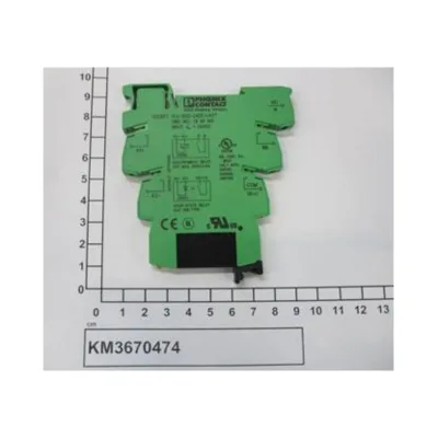 Kone Escalator Parts Elevator Kone Km3670474 Optocoupler Isolation Relay 24Vdc Plastic Material