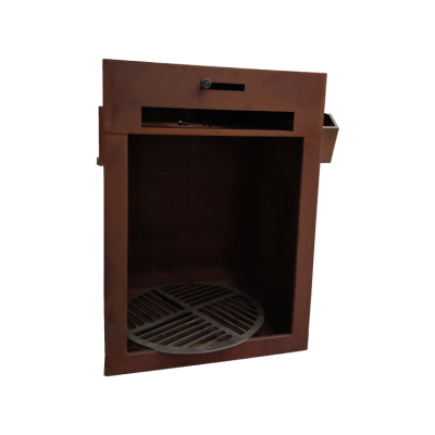 Black Painting Barbeque Charcoal Outdoor Cooking Smoker Steel Barbecue Grill for BBQ Party