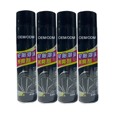 500ML Car Cleaning Products Aerosol Alloy Wheel Hub Rim Cleaner for All Wheel Types