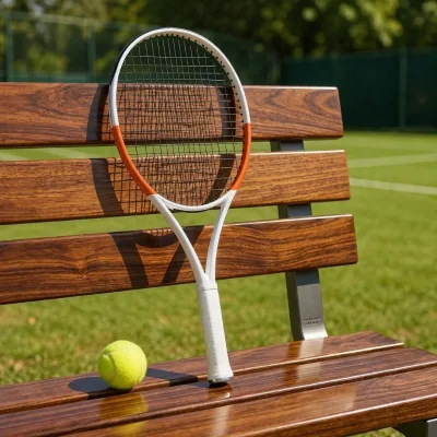 Men Women Universal Unstrung Carbon Tennis Racquet 27 Inch Standard Length Backyard & Tennis Court Practice Tennis Gear