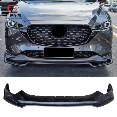 For Mazda CX-5 2022-2025 Upgrade Plastic Front Lip Rear Spoiler Bumper Diffuser Outlet Car Body Kits