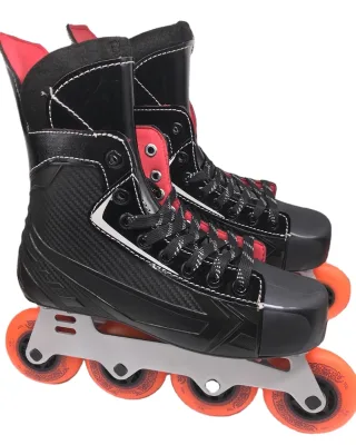 New Arrival Indoor Skate Roller Ice Hockey Shoe
