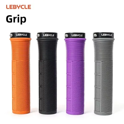 ES-GR-07 Single Side Lockon Anti Slip Soft Rubber 22.2mm Inner Diameter CE Certified Universal Fit Shock Handlebar Grips