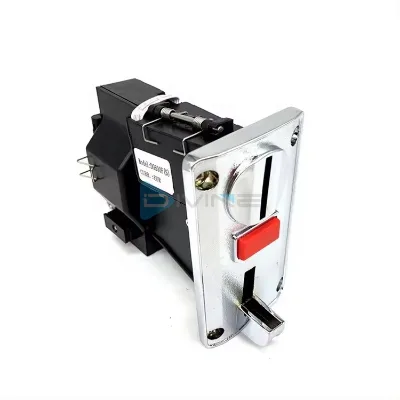 DG600F Multi Coin Acceptor Coin Selector Programmable (6 Coin Types) for Washing Machine