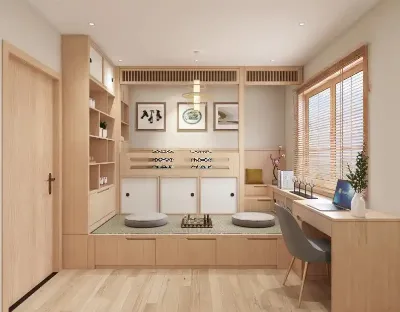 Japanese Style Bed Tatami Bed Modern Frame Tatami