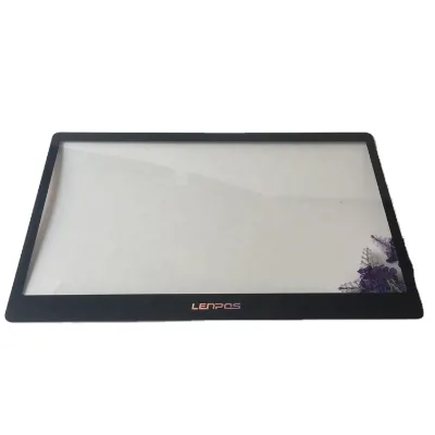China Best Price Supplier Customized Low Iron Tempered Glass for Laptop Digital Electric Touch Screen