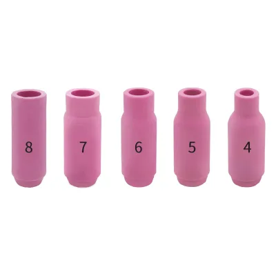 Protective Porcelain Sleeve Splitter Gas protection Welding Gun Parts 500A Ceramic Nozzle air Filter