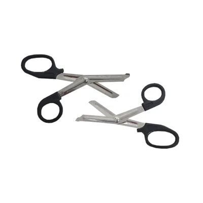 7.5 Inch Stainless Steel Trauma Manual Power Source Nursing Bandage Emergency Medical Supplies Training