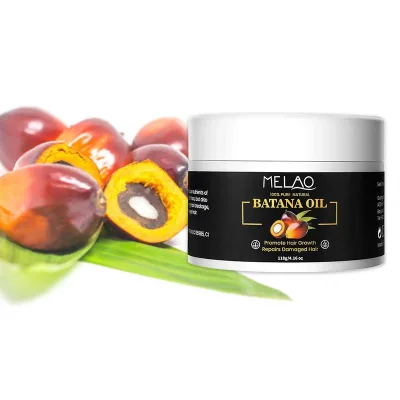 High Quality 100% Pure, Honduran Rainforests Prevent Loss and Enhances Thickness in Men & Women Batana Hair Oil
