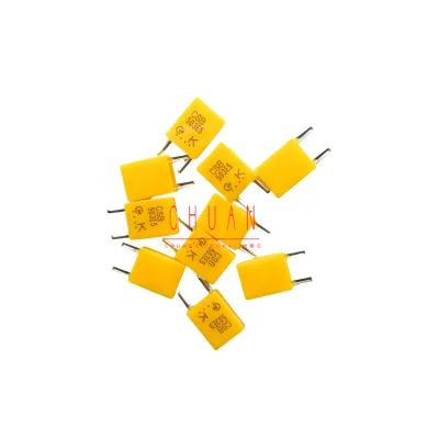 503K ceramic crystal CSB503E5 503KHZ 503E3 in-line two-leg resonator inlet
