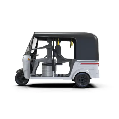Motorized Auto Rickshaw Large Space 6 Passengers Tricycle Passenger Moto Taxi for Adults