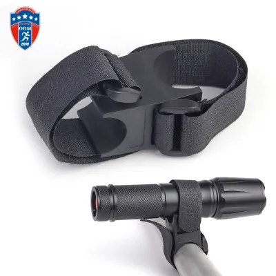 The Ever-changing Car Clip Bicycle Lamp Clip Road Bike Magic Buckle Bracket Lamp Holder