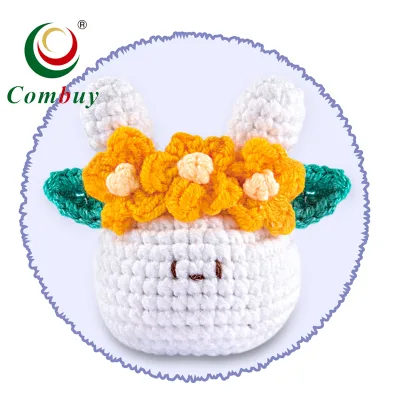 Cartoon Easy Hand Knitting Set Diy Weaving Artwork Toys