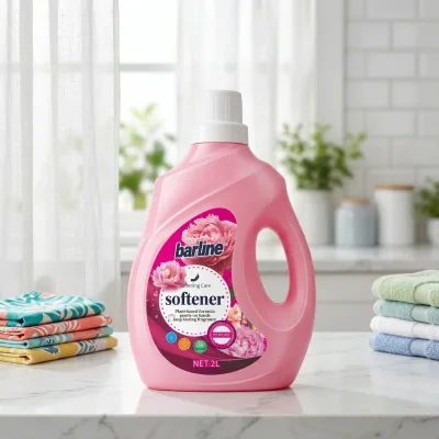 Barline Eco-Friendly Disposable Fabric Softener Liquid Long-Lasting Rose Fragrance Anti-Static for Apparel Premium Laundry