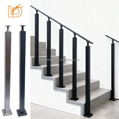 Premium Quality 50*50mm Square Posts - Perfect for Fencing and Structural Support