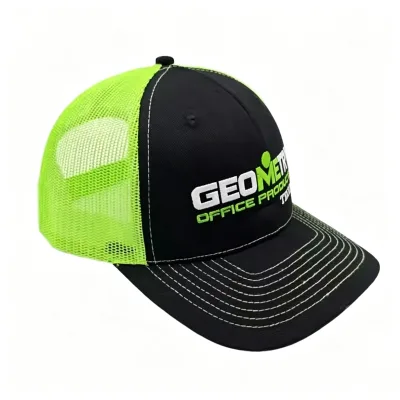 Custom Patch Richardson Men's Fashion Striped Caps 3D Embroidery Perforated Laser Drilling for Sports Wholesale Designer Hats